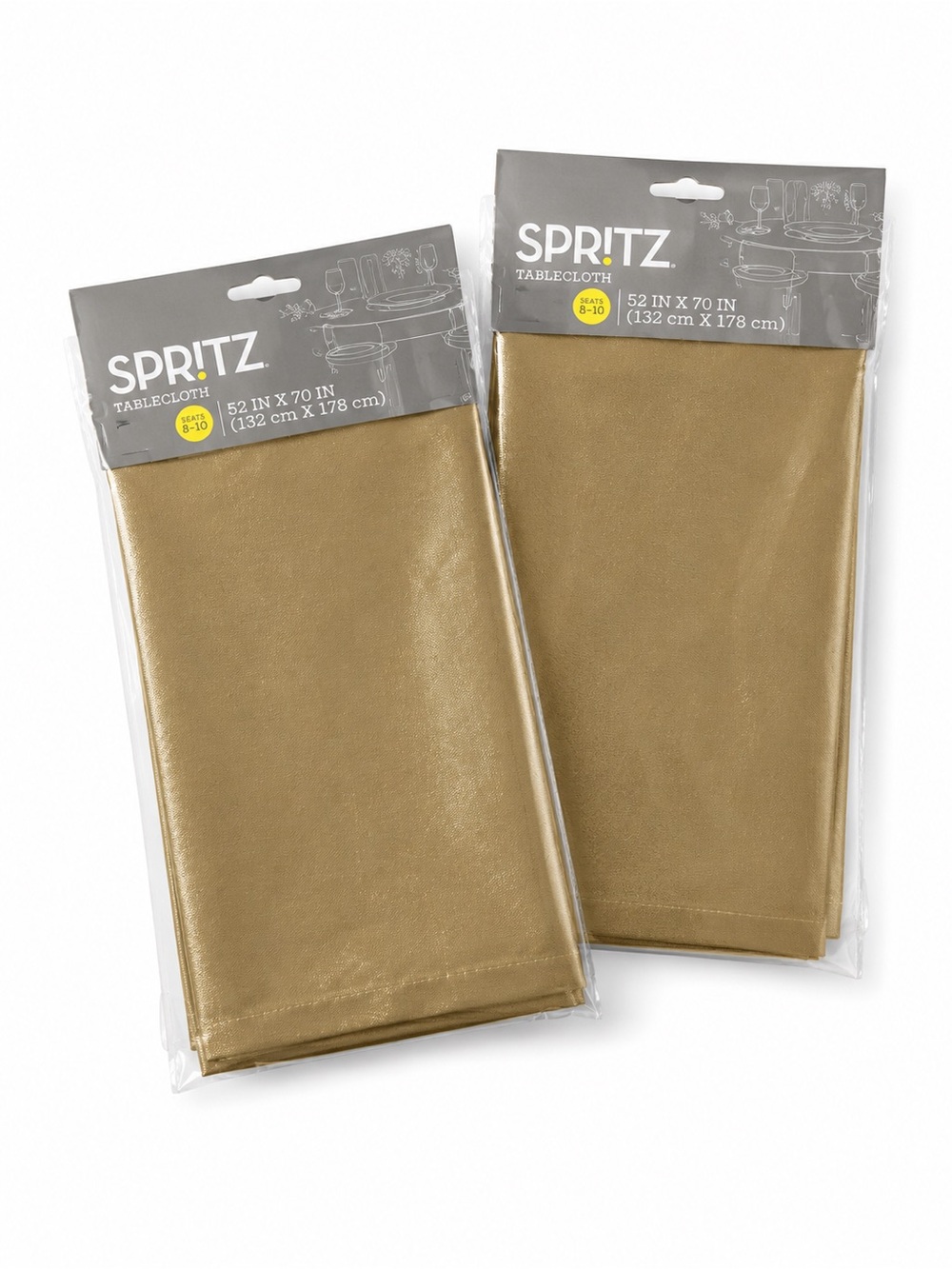 NWT Spritz‎ gold tablecloths
